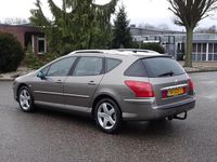 Occasion Peugeot 407 Business-Line 140 PK (102 kW) 2008 Grijs Stationwagen