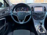 Occasion Opel Insignia Cosmo 251 PK (184 kW) 2014 Zwart (metallic) Stationwagen