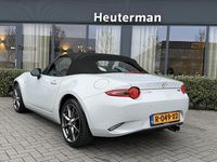 Occasion Mazda MX5 184 PK (135 kW) 2019 Wit Cabriolet