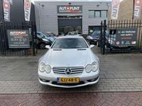 Occasion Mercedes SL55 AMG AMG 500 PK (367 kW) 2002 Grijs Cabriolet