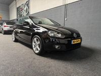 Occasion VW Golf 105 PK (77 kW) 2011 Zwart Cabriolet