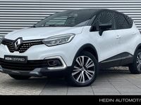 Occasion Renault Captur Initiale Paris 120 PK (88 kW) 2018 Twotone blanc nacré / noir et SUV