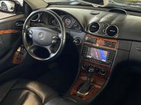 tweedehands Mercedes 200 CLK-KLASSE CabrioletK. Elegance|Aut|Cabrio|Leder|Topstaat|Airco|Rijdt en schakelt perfect