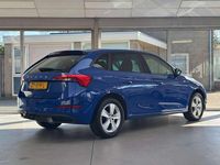 Occasion Skoda Scala Ambition 116 PK (85 kW) 2019 Blauw Hatchback