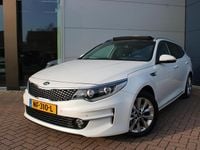 Occasion Kia Optima 142 PK (104 kW) 2017 Wit Stationwagen
