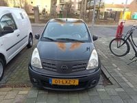 Occasion Nissan Pixo Acenta 68 PK (50 kW) 2010 Zwart Hatchback