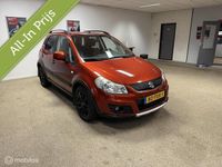 Occasion Suzuki SX4 Limited 120 PK (88 kW) 2011 Oranje MPV