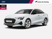 Nieuw Audi A3 Advanced 116 PK (85 kW) 2026 Wit Sedan