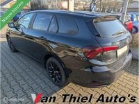 Occasion Fiat Tipo Lounge 95 PK (69 kW) 2019 Zwart (metallic) Stationwagen