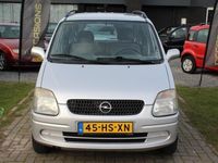 tweedehands Opel Agila 1.2-16V Comfort Stuurbekrachtiging Zuinig APK NAP