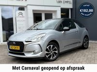 Occasion DS Automobiles DS3 Chic 82 PK (60 kW) 2017 Grijs Hatchback