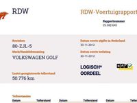 tweedehands VW Golf Cabriolet Cabriolet 1.2TSi BM : FULL OPITON - NL AUTO - KM=N