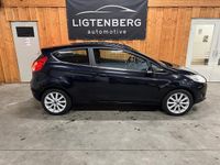 Occasion Ford Fiesta Titanium 125 PK (91 kW) 2016 Zwart Hatchback