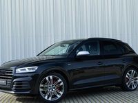 tweedehands Audi SQ5 3.0 TFSI Quattro 354PK Luchtvering Leder Carbon He