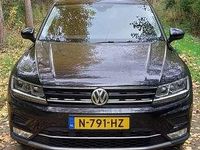 Occasion VW Tiguan Highline 150 PK (110 kW) 2017 Zwart SUV