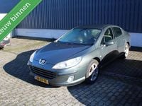 Occasion Peugeot 407 140 PK (102 kW) 2006 Grijs Sedan