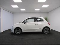Occasion Fiat 500 Lounge 69 PK (50 kW) 2018 Wit (metallic) Hatchback