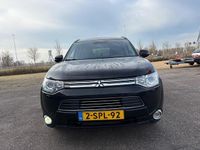 Occasion Mitsubishi Outlander Instyle 121 PK (88 kW) 2013 Zwart SUV