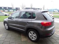 tweedehands VW Tiguan 1.4 TSI Sport&Style - 6-Bak, Multimedia, Camera, Google maps, Airco/ECC, CruiseControl, Parkeersensoren