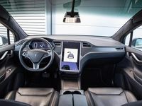tweedehands Tesla Model X 100D 7p. Autopilot Panoramadak Leer Trekhaak 20''LM