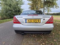 Occasion Mercedes SLK230 193 PK (141 kW) 1999 Zilver Cabriolet