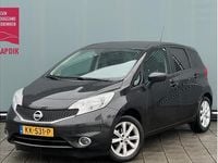 Occasion Nissan Note 98 PK (72 kW) 2016 Zwart (metallic) Hatchback