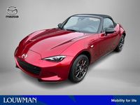 Nieuw Mazda MX5 Homura-Line 132 PK (97 kW) 2026 Soul red crystal (rood metallic) Cabriolet