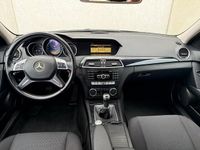 Occasion Mercedes C180 Elegance 157 PK (115 kW) 2011 Zwart, metallic lak Stationwagen