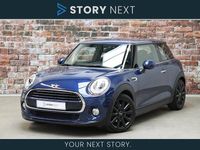 Occasion Mini Cooper Chili 136 PK (100 kW) 2016 Blauw (metallic) Hatchback