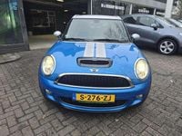 Occasion Mini Cooper S Clubman 174 PK (127 kW) 2008 Blauw Stationwagen
