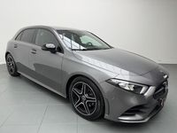 Occasion Mercedes A180 Business 136 PK (100 kW) 2020 Grijs (metallic) Hatchback