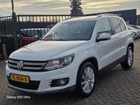 Occasion VW Tiguan R-line Edition 161 PK (118 kW) 2014 Wit SUV