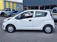 Occasion Chevrolet Spark LS 68 PK (50 kW) 2012 Wit Hatchback