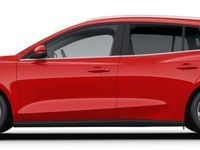 tweedehands Ford Focus Wagon 1.0 EcoBoost Hybrid Titanium X NU MET €4.250,00 KORTING!! | TITANIUM X | RACE RED |
