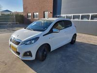 Occasion Peugeot 108 Style 72 PK (52 kW) 2020 Wit Hatchback