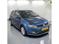 Occasion VW Polo 90 PK (66 kW) 2017 Blauw (metallic) Hatchback