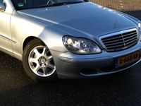 Occasion Mercedes S500 306 PK (225 kW) 2005 Grijs, metallic lak Sedan