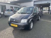 Occasion Fiat Panda Dynamic 60 PK (44 kW) 2004 Zwart Hatchback