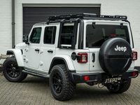 tweedehands Jeep Wrangler Unlimited 2.0T Sahara / OFD Bumper & Roof rack / D