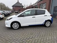 Occasion Toyota Yaris Comfort 75 PK (55 kW) 2013 Wit Hatchback