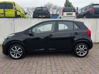 tweedehands Kia Picanto 1.0 CVVT First Edition/NAVI/CAMERA/CRUISE/CLIMA/DEALER ONDERHOUDEN/5 GORDELS/