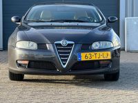 tweedehands Alfa Romeo GT 2.0 JTS Collezione - Grigio Lipari - Beige Leder - Superstaat!