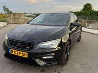 Occasion Seat Leon FR 179 PK (131 kW) 2017 Zwart Hatchback