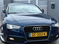 Occasion Audi A5 Proline 170 PK (125 kW) 2014 Blauw Coupé