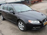 Occasion Volvo V70 180 PK (132 kW) 2013 Zwart (metallic) Stationwagen