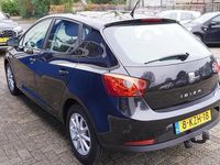 Occasion Seat Ibiza SC Style 69 PK (50 kW) 2012 Zwart Hatchback