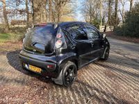 Occasion Peugeot 107 68 PK (50 kW) 2010 Zwart Hatchback