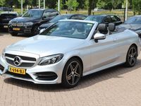 tweedehands Mercedes 200 C-klasse CabrioEdition 1 AMG / Camera / Leder / Navigatie / Dode