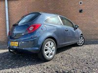 tweedehands Opel Corsa 1.4-16V Cosmo,LM,Airco,CruiseControle,Trekhaak,Rijdt Goed.