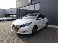 tweedehands Nissan Leaf e+ Tekna 62 kWh | SEPP Subsidie € 2000,- mogelijk| 8% bijtelling | Automaat | Navi | Leder/Suede | 360 AVM | Stoel & Stuurverwarming